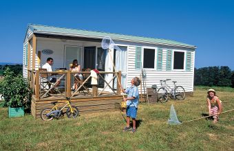 Mobil-home Atlantique camping Park er Lann