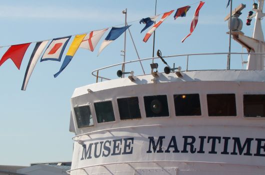 Visite Musée Maritime camping Signol