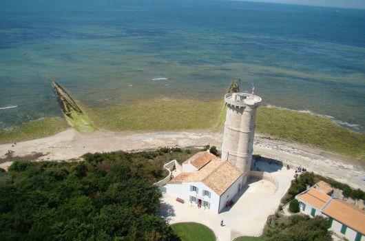 Visite Phare des baleines Île de Ré