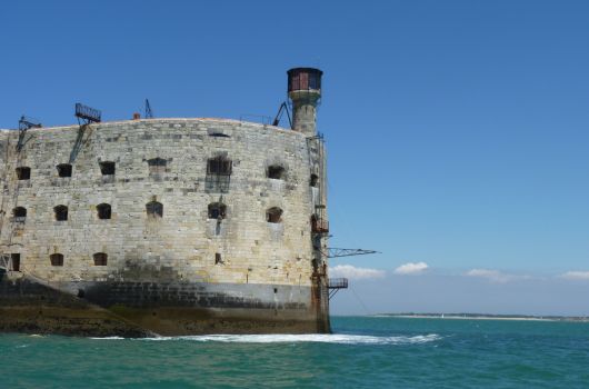 Visite Fort Boyard camping Signol