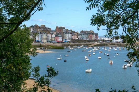 Douarnenez Camping La Corniche Bretagne Finistère Sud