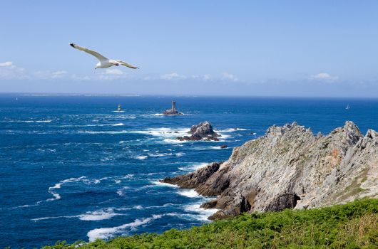 Pointe du Raz Camping La Corniche Bretagne Finistère Sud