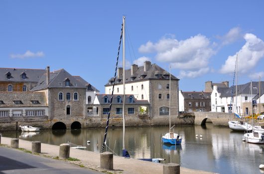 Pont l'Abbé Camping La Corniche Bretagne Finistère Sud