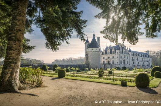 Château de Chenonceau Camping la Mignardière proche Châteaux de la Loire