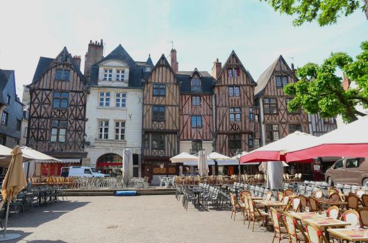 Vieux Tours, Camping la Mignardière proche Châteaux de la Loire